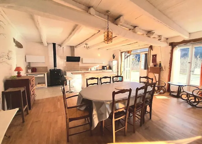 Maison Entre Mer Et Montagne Cassagnolles